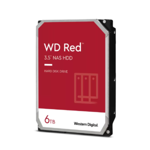 WD Red NAS 6TB Hard Drive - WD60EFAX