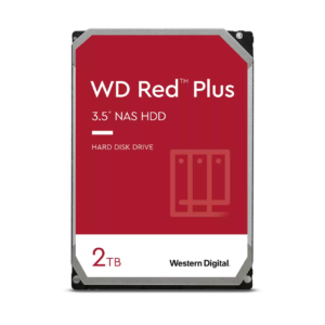 WD Red Plus NAS 2TB Hard Drive 3.5-Inch - WD20EFPX