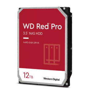 WD Red Pro NAS 12TB Hard Drive - WD121KFBX