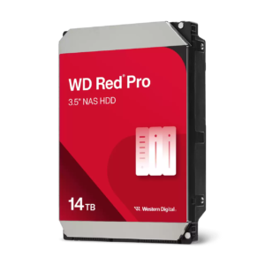WD 14TB Red Pro 7200 rpm SATA III 3.5" Internal NAS HDD