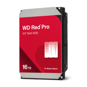 WD 16TB Red Pro 7200 rpm SATA III 3.5" Internal NAS HDD - WD161KFGX