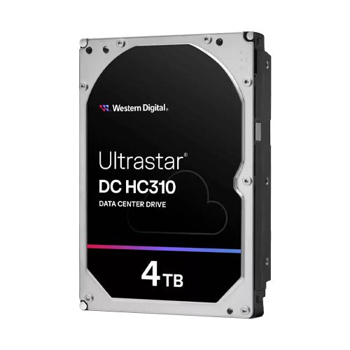 WD ULTRASTAR DC 4TB HDD SERVER 7K6 (3.5,256MB,7200RPM,SAS - 0B36048