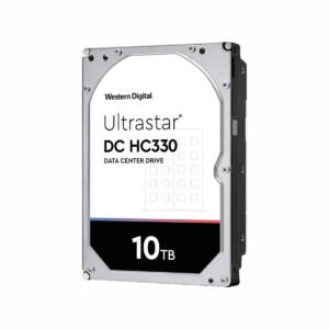 WD 10TB Ultrastar DC HC330 7200 rpm SATA III 3.5" Internal Data Center HDD - 0B42266