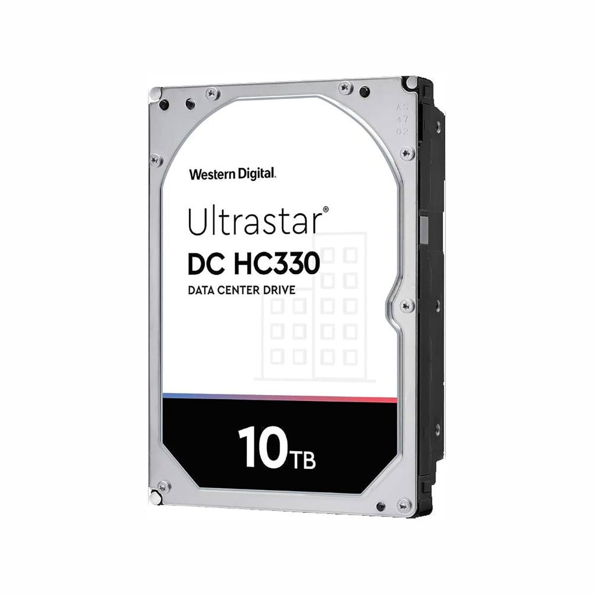 WD 10TB Ultrastar DC HC330 7200 rpm SATA III 3.5" Internal Data Center HDD - 0B42266