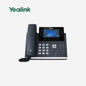 Yealink T46U IP Phone 16 VoIP Accounts 4.3-Inch Color