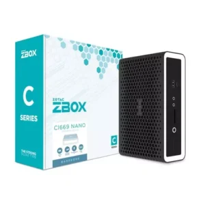 Zotac ZBOX CI669 Nano Mini PC (Barebone) | ZBOX-CI669NANO-BE