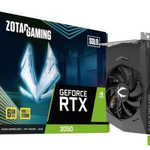 ZOTAC GAMING GeForce RTX 3050 6GB GDDR6 Solo
