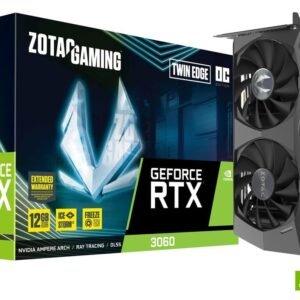 ZOTAC GAMING GeForce RTX 3060 Twin Edge OC – ZT-A30600H-10M