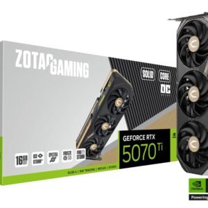 ZOTAC GAMING GeForce RTX 5070 Ti SOLID CORE OC | ZT-B50710J2-10P