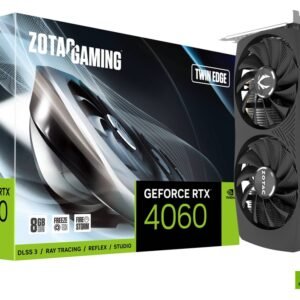 ZOTAC GAMING GeForce RTX 4060 8GB Twin Edge | ZT-D40600E-10M