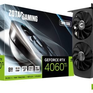 ZOTAC GAMING GeForce RTX 4060 Ti 8GB Twin Edge