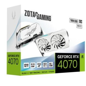 ZOTAC GAMING GeForce RTX 4070 Twin Edge OC White Edition