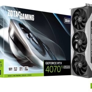 ZOTAC GAMING GeForce RTX 4070 Ti SUPER SOLID 16GB GDDR6X Graphics Card