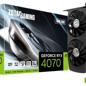 ZOTAC GAMING GeForce RTX 4070 Twin Edge GDDR6